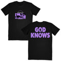 God Knows Tee (Black) Hoodie, Sweatshirt | CoreVibeTees.com (Image 1)