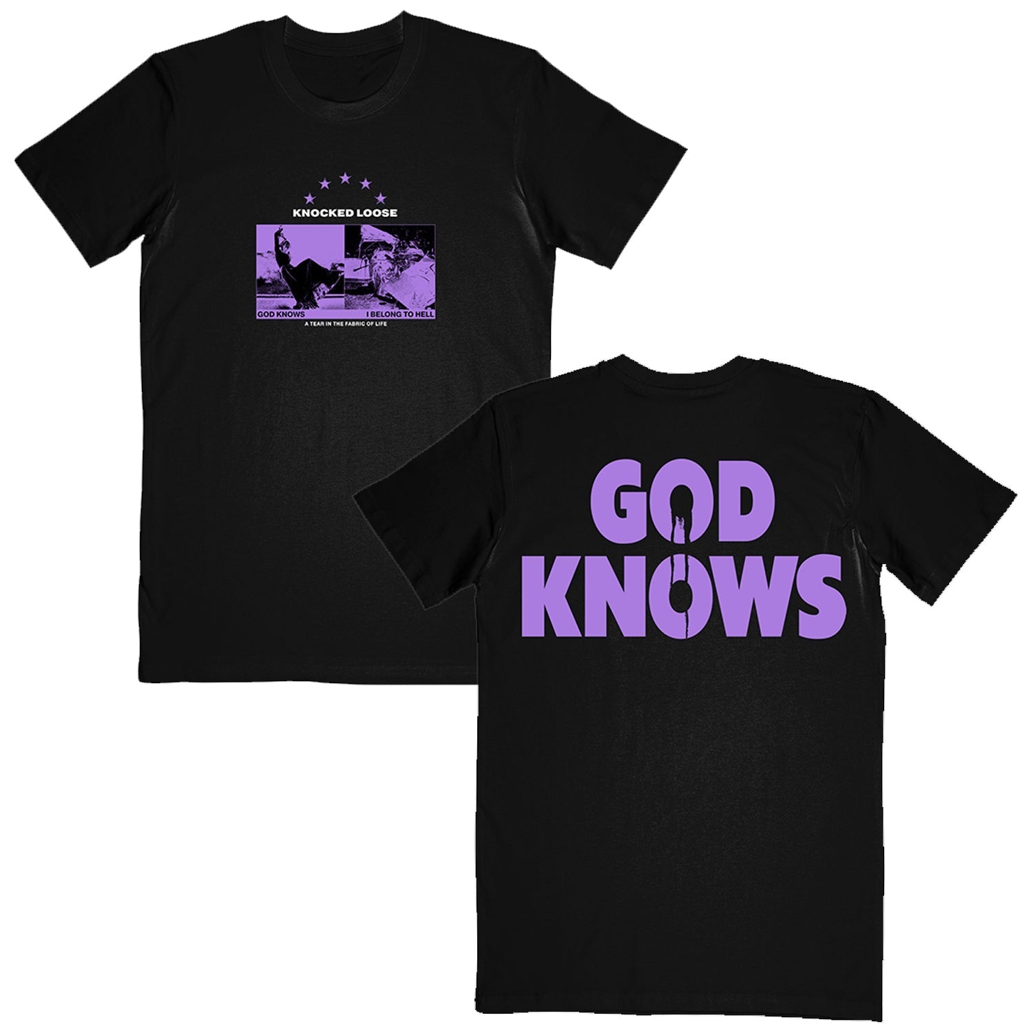 God Knows Tee (Black) Hoodie, Sweatshirt | CoreVibeTees.com (Image 1)