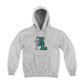 Grave Digger Hoodie (Grey/Green) T-Shirts, Sweatshirt | CoreVibeTees.com (Image 1)