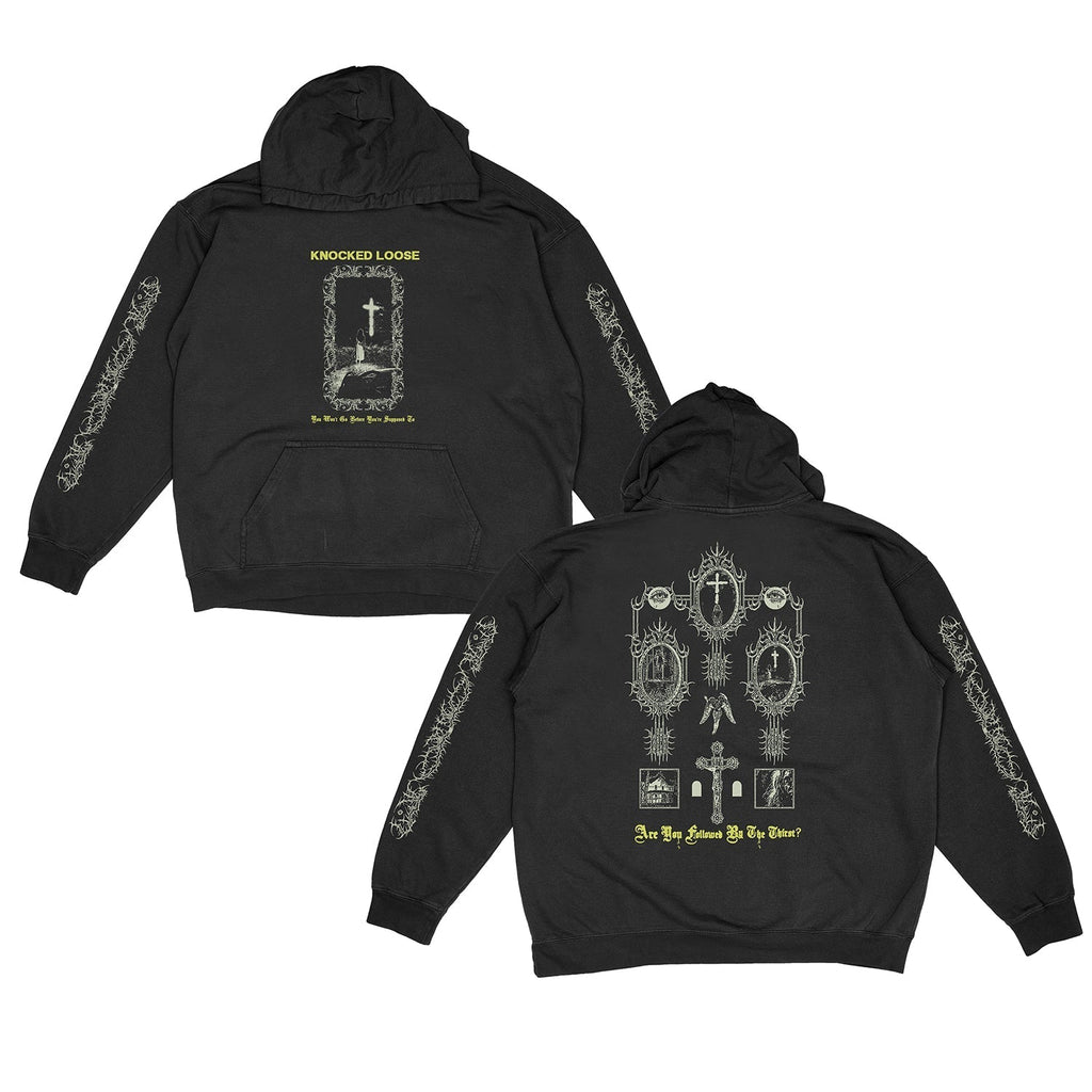 You Wonâ€™t Go Before Youâ€™re Supposed To Hoodie (Black) T-Shirts, Sweatshirt | CoreVibeTees.com (Image 1)