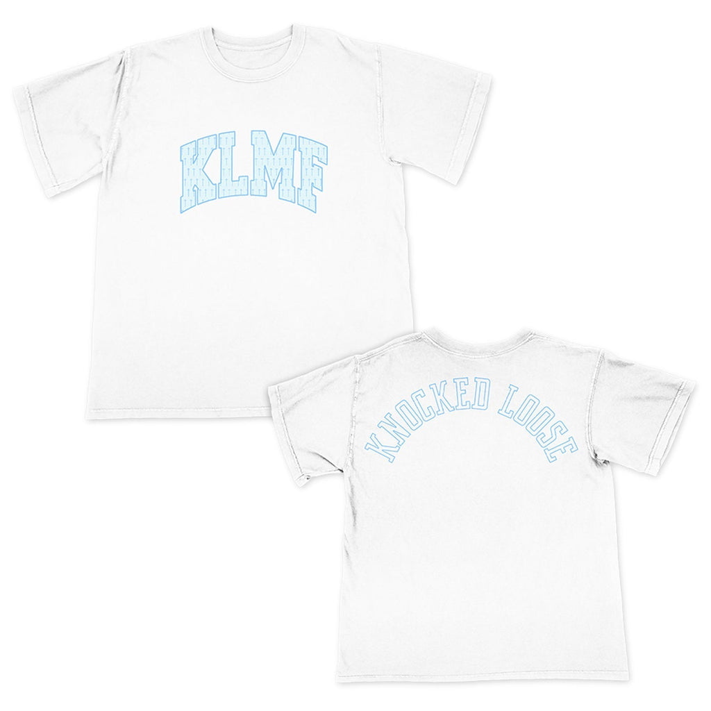 KLMF T-Shirt (White) Hoodie, Sweatshirt | CoreVibeTees.com (Image 1)