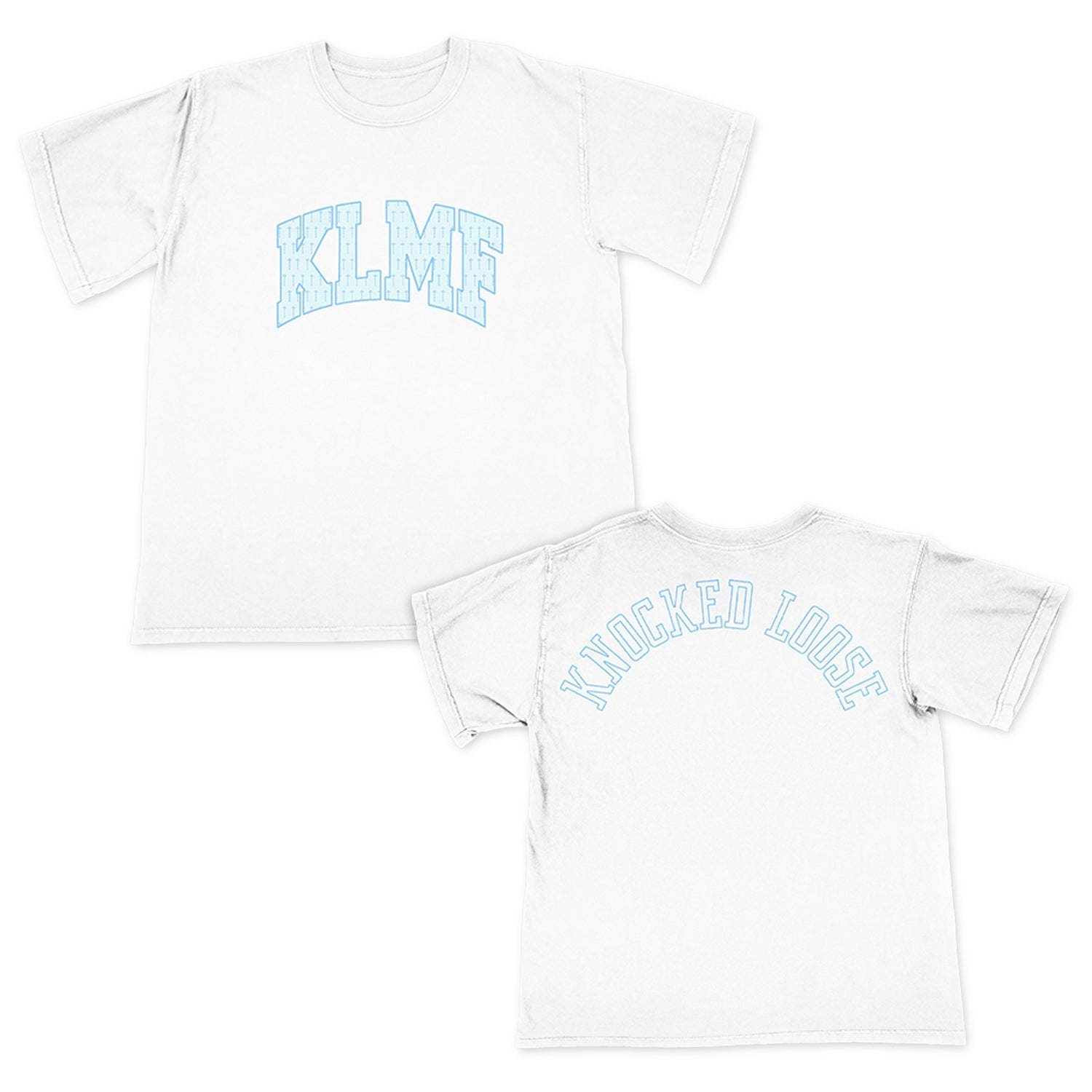 KLMF T-Shirt (White) Hoodie, Sweatshirt | CoreVibeTees.com (Image 1)