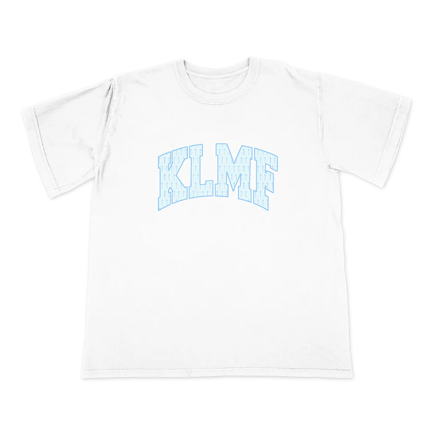 KLMF T-Shirt (White) Hoodie, Sweatshirt | CoreVibeTees.com (Image 2)