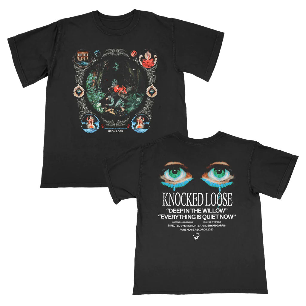 Upon Loss T-Shirt (Black) Hoodie, Sweatshirt | CoreVibeTees.com
