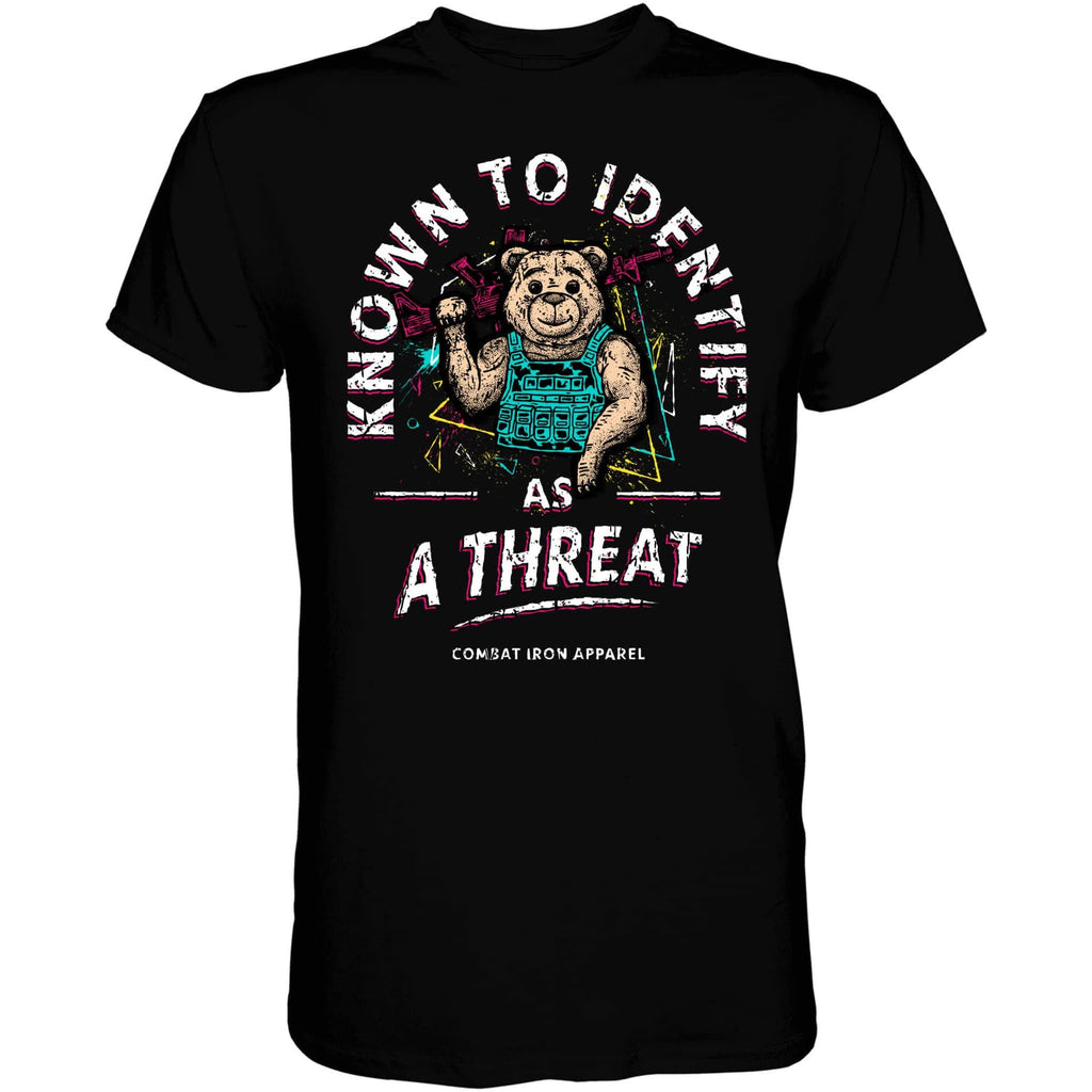 Known To Identify As a Threat Men’s T-shirt Hoodie, Sweatshirt | CoreVibeTees.com (Image 1)