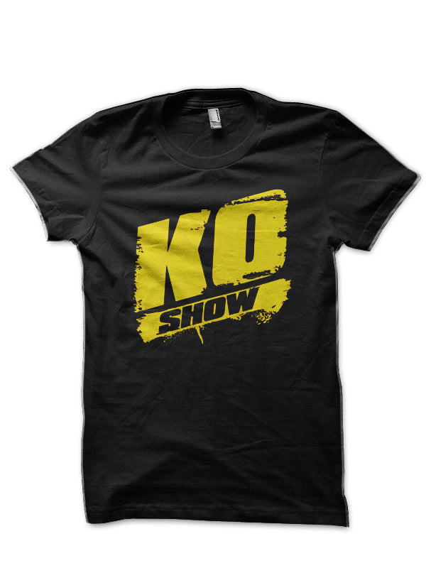KO Show Kevin Owens Black T-Shirt Hoodie, Sweatshirt | CoreVibeTees.com