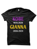 Kobe Bryant â€“ Gianna Black T-Shirt Hoodie, Sweatshirt | CoreVibeTees.com