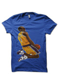 Kobe Bryant-Mamba Dunk Royal Blue T-Shirt Hoodie, Sweatshirt | CoreVibeTees.com