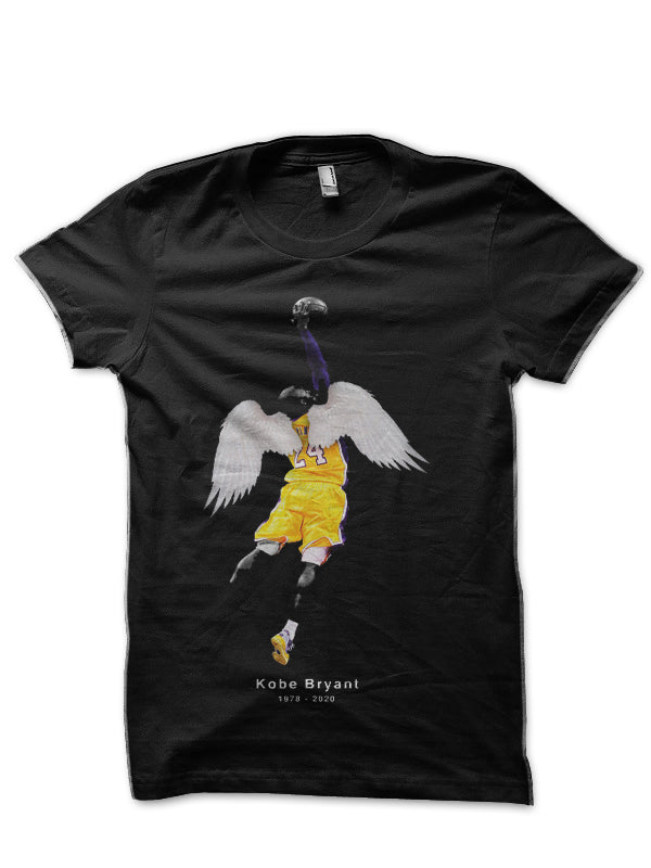 RIP Kobe Bryant Black T-Shirt Style001 Hoodie, Sweatshirt | CoreVibeTees.com