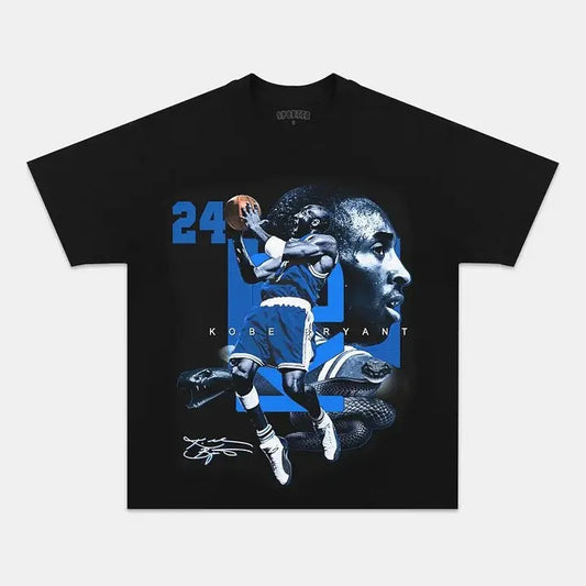 KOBE BRYANT VINTAGE TEE - VINTAGE TEE - SPORT TEE - GRAPHIC MEN'S T-SHIRT SWEATSHIRT HOODIE - GIFT FOR FAN