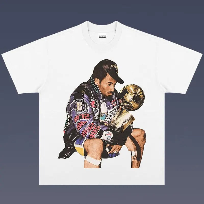 KOBE Tee | Vintage Tee Graphic T-Shirt Sweatshirt Hoodie | Sport Tee - Gift For Fan 4.19