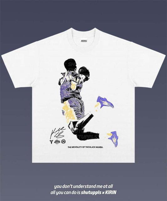 KOBE VINTAGE Tee | Vintage Tee Graphic T-Shirt Sweatshirt Hoodie | Sport Tee - Gift For Fan 8.8