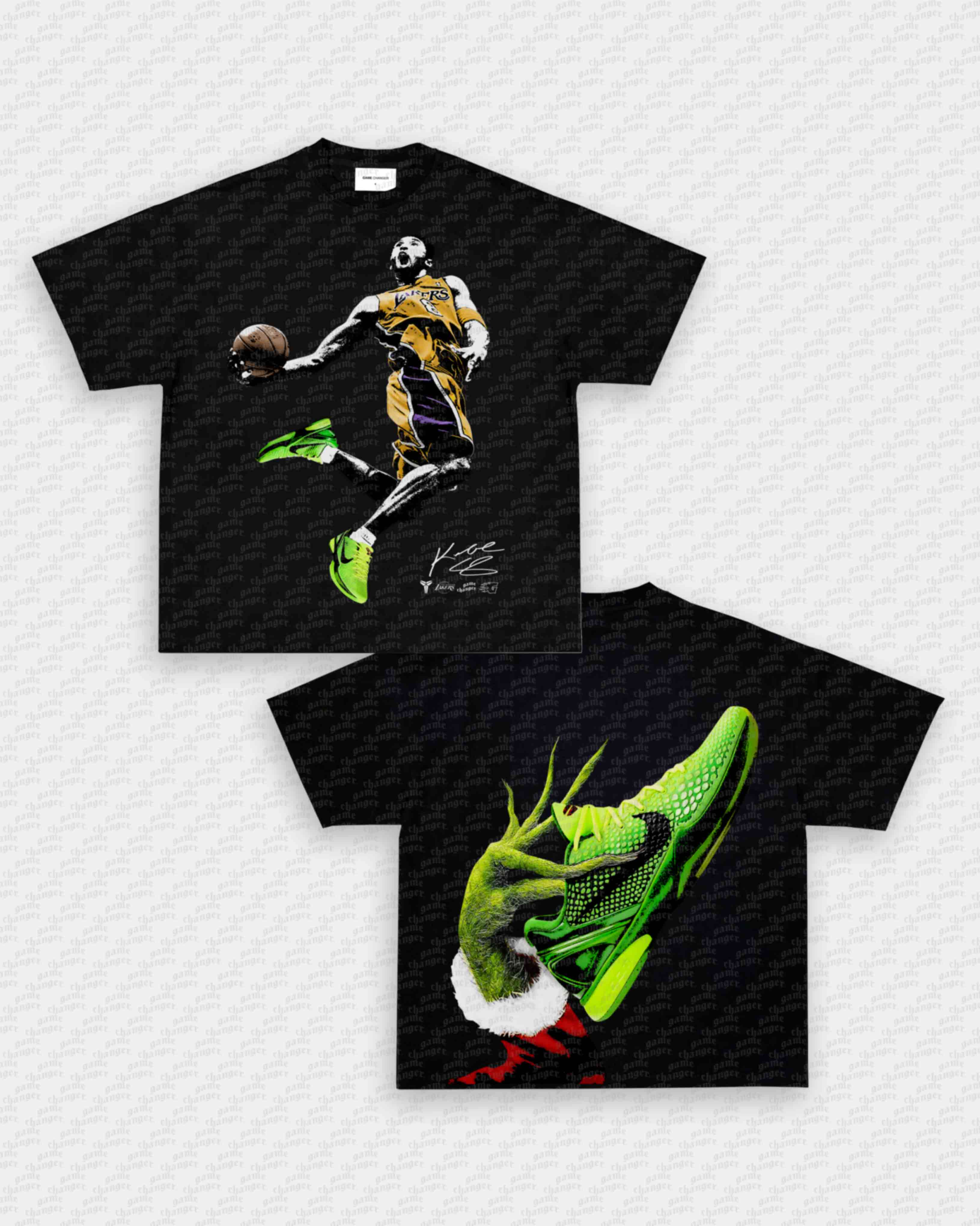 KOBE X GRINCH BP TEE - [DS] Hoodie, Sweatshirt | CoreVibeTees.com (Image 1)