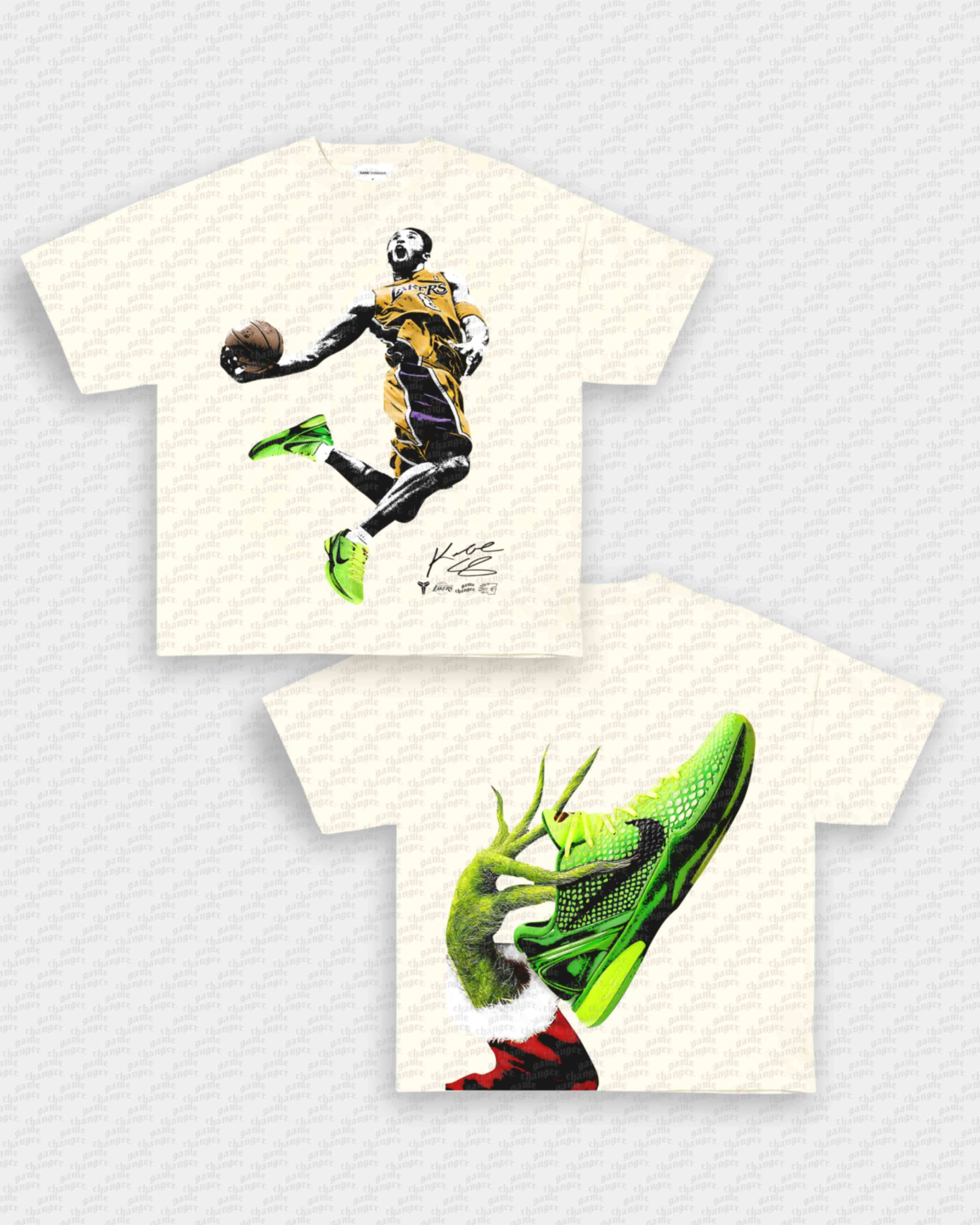 KOBE X GRINCH BP TEE - [DS] Hoodie, Sweatshirt | CoreVibeTees.com (Image 4)