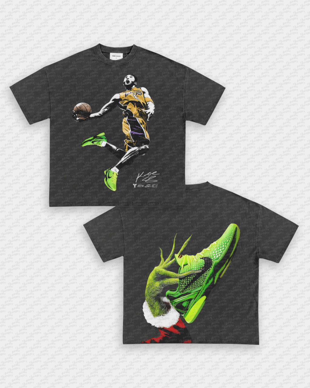 KOBE X GRINCH BP TEE - [DS] Hoodie, Sweatshirt | CoreVibeTees.com (Image 2)