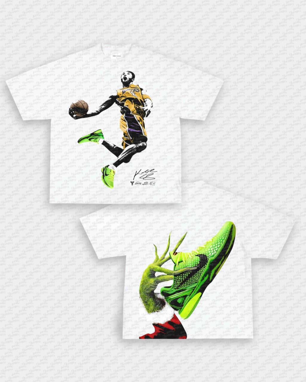 KOBE X GRINCH BP TEE - [DS] Hoodie, Sweatshirt | CoreVibeTees.com (Image 3)