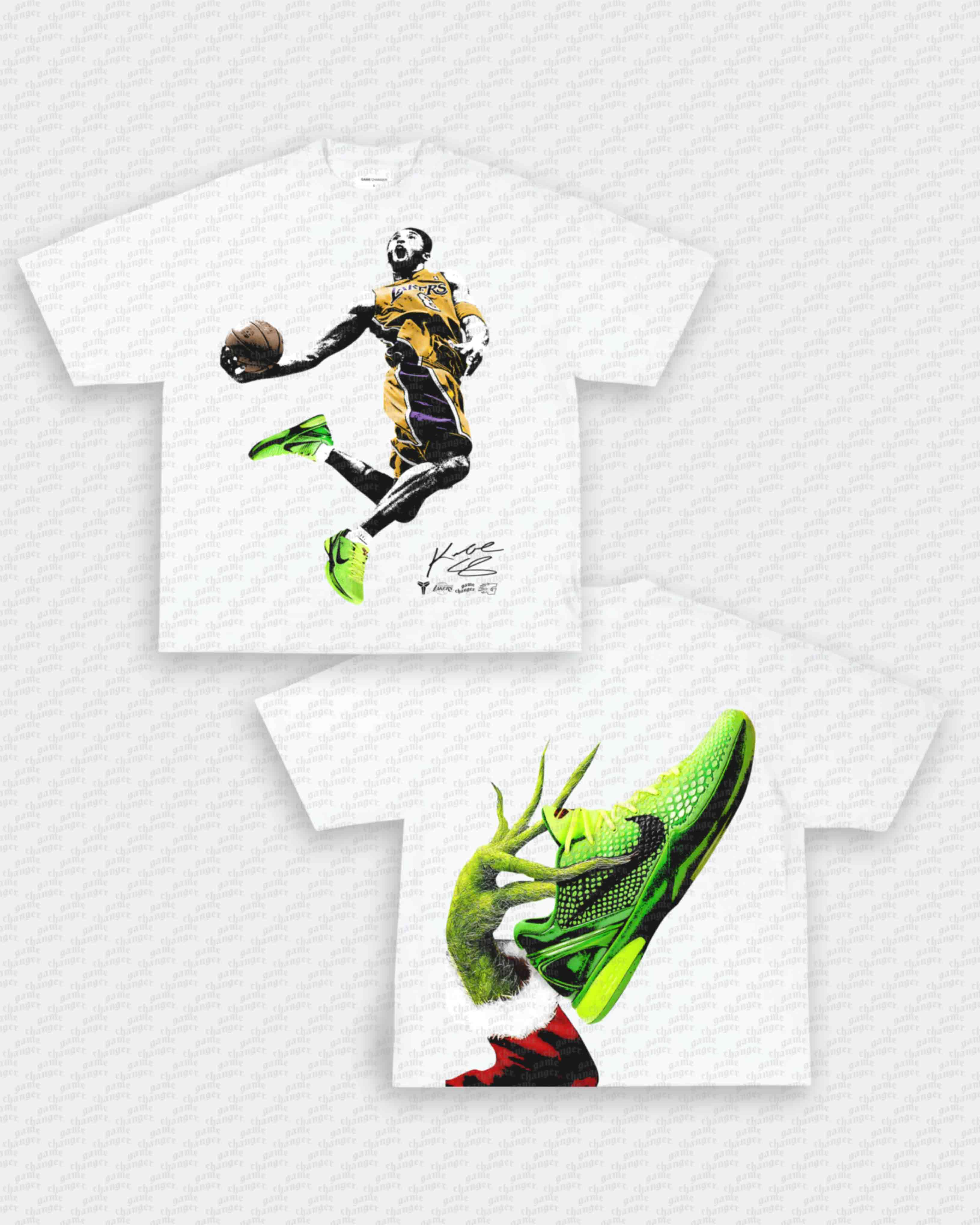 KOBE X GRINCH BP TEE - [DS] Hoodie, Sweatshirt | CoreVibeTees.com (Image 3)