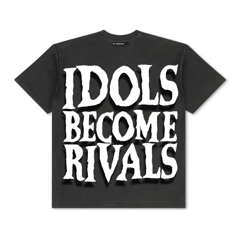 IDOLS BECOME RIVALS TEE Hoodie, Sweatshirt | CoreVibeTees.com (Image 2)