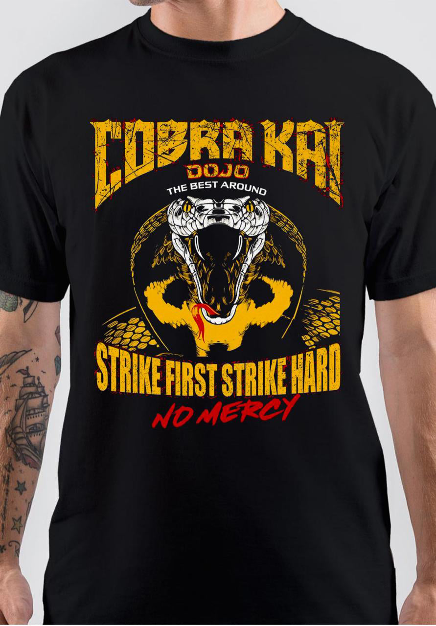 COBRA KAI DOJO TSHIRT Hoodie, Sweatshirt | CoreVibeTees.com