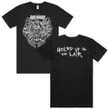 Holed Up in the Lair T-Shirt (Black) Hoodie, Sweatshirt | CoreVibeTees.com