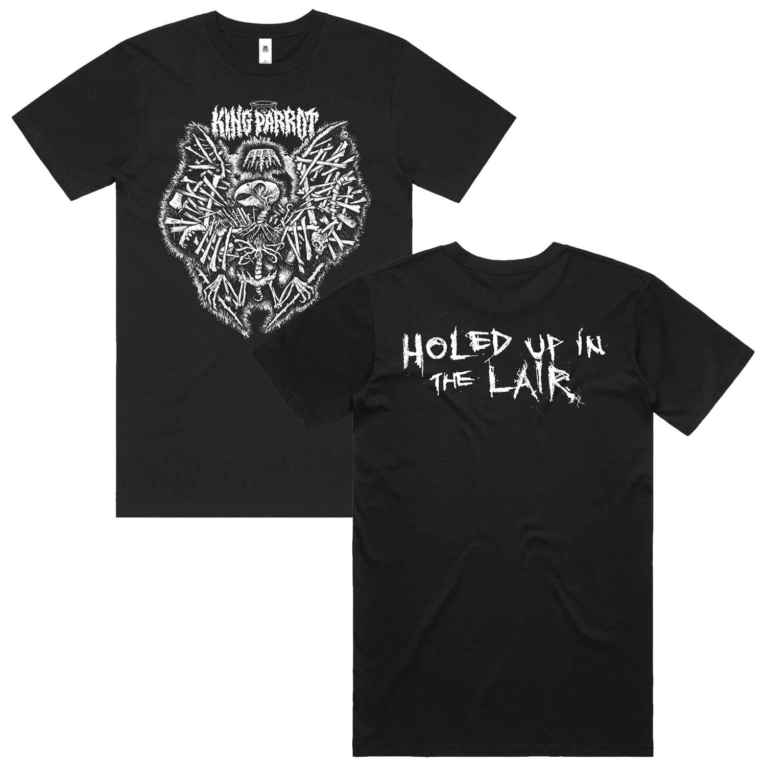 Holed Up in the Lair T-Shirt (Black) Hoodie, Sweatshirt | CoreVibeTees.com