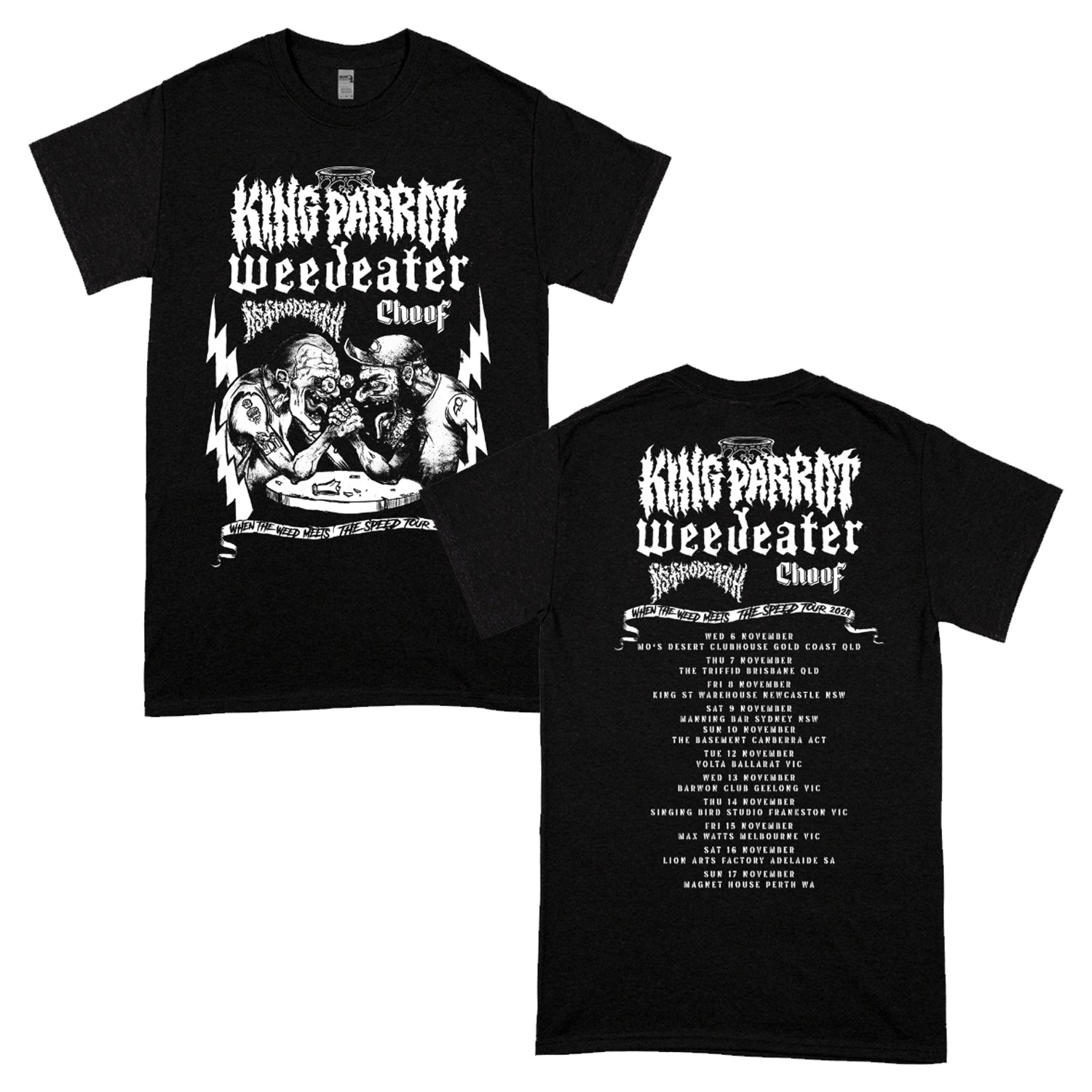 When The Weed Meets The Speed Tour 2024 T-Shirt (Black) Hoodie, Sweatshirt | CoreVibeTees.com