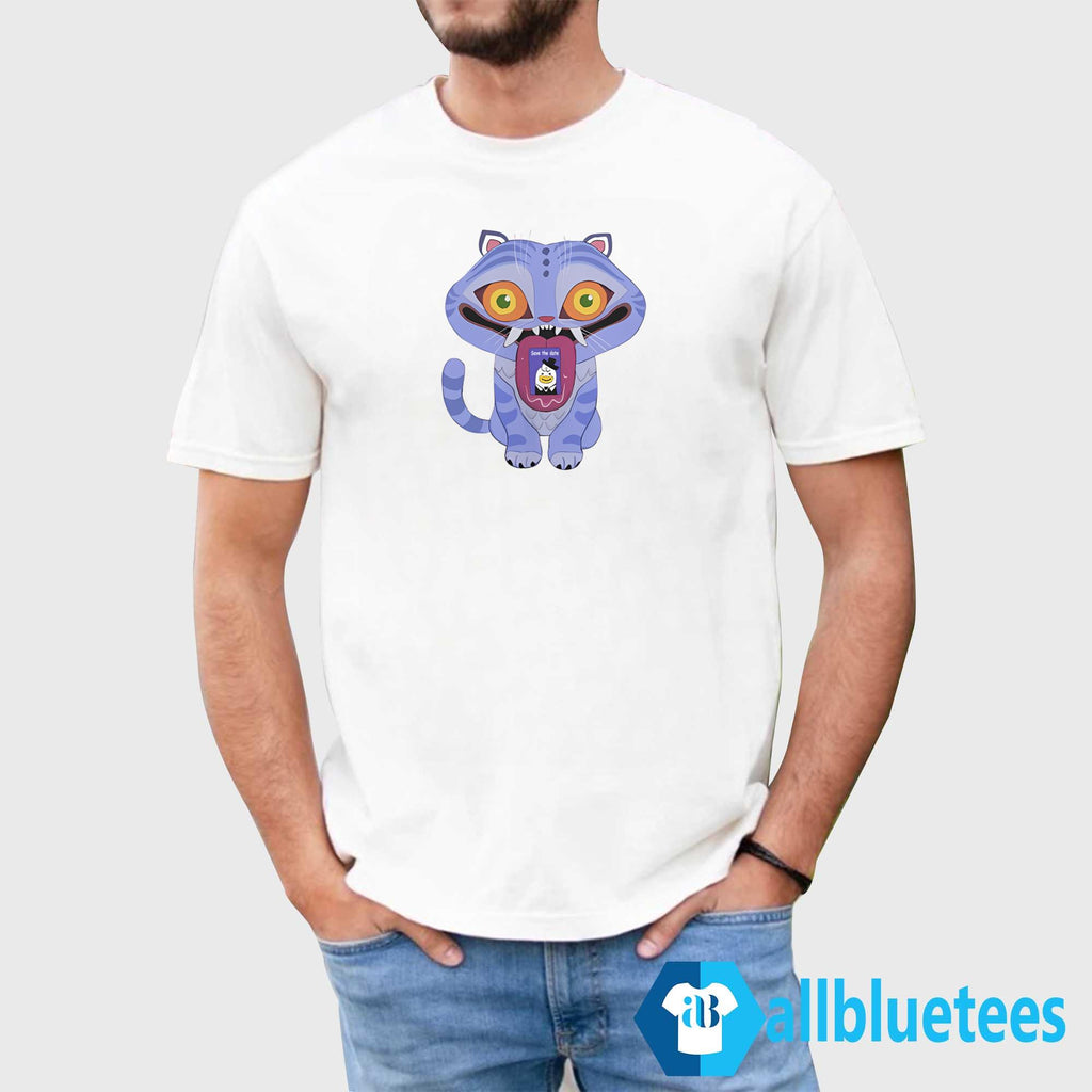 KPop Demon Hunters Derpy Tiger Shirt