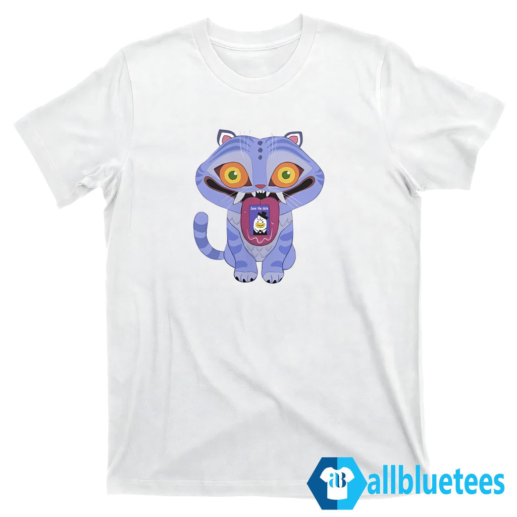 KPop Demon Hunters Derpy Tiger Shirt