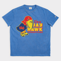 Retro Kansas "I'm a Jayhawk" Vintage Heavyweight Tee Hoodie, Sweatshirt | CoreVibeTees.com (Image 1)