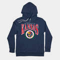 Vintage Kansas Jayhawks Hoodie T-Shirts, Sweatshirt | CoreVibeTees.com (Image 1)