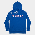 Kansas "Circus Font" Basketball Hoodie T-Shirts, Sweatshirt | CoreVibeTees.com (Image 1)