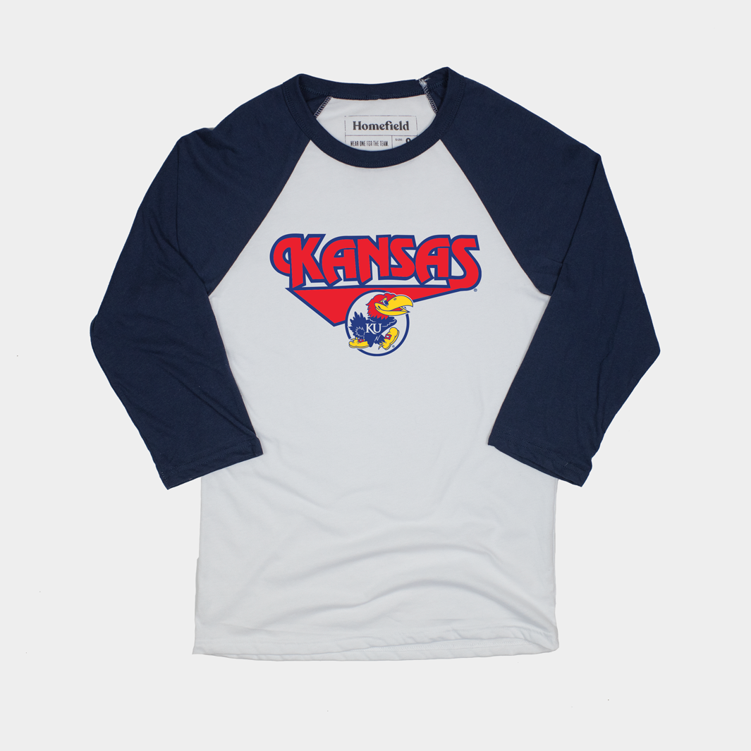 Kansas Jayhawks Baseball Tee Hoodie, Sweatshirt | CoreVibeTees.com