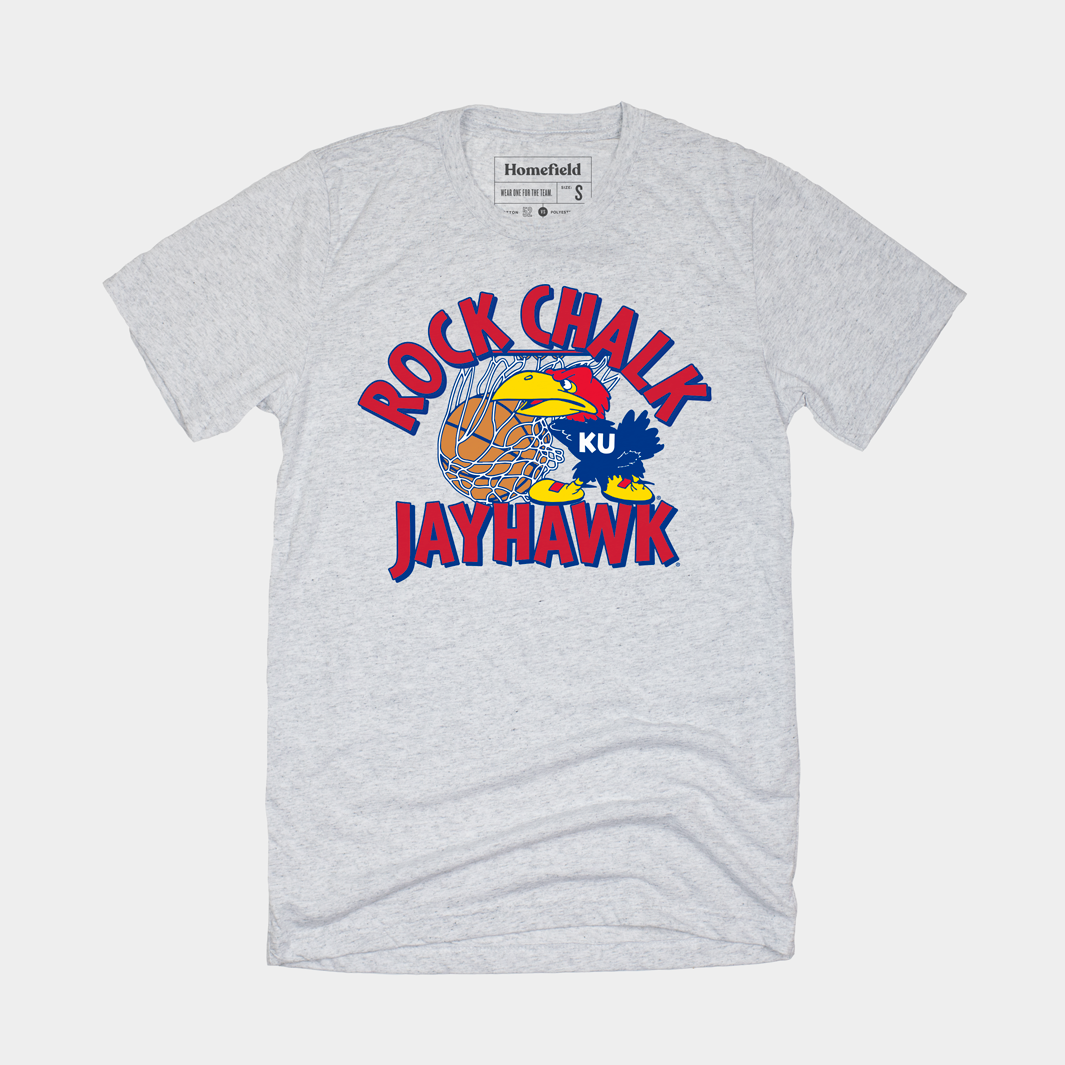 Rock Chalk Jayhawk Vintage Kansas Tee Style001 Hoodie, Sweatshirt | CoreVibeTees.com