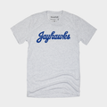 Classic Jayhawks Basketball Script Tee Hoodie, Sweatshirt | CoreVibeTees.com