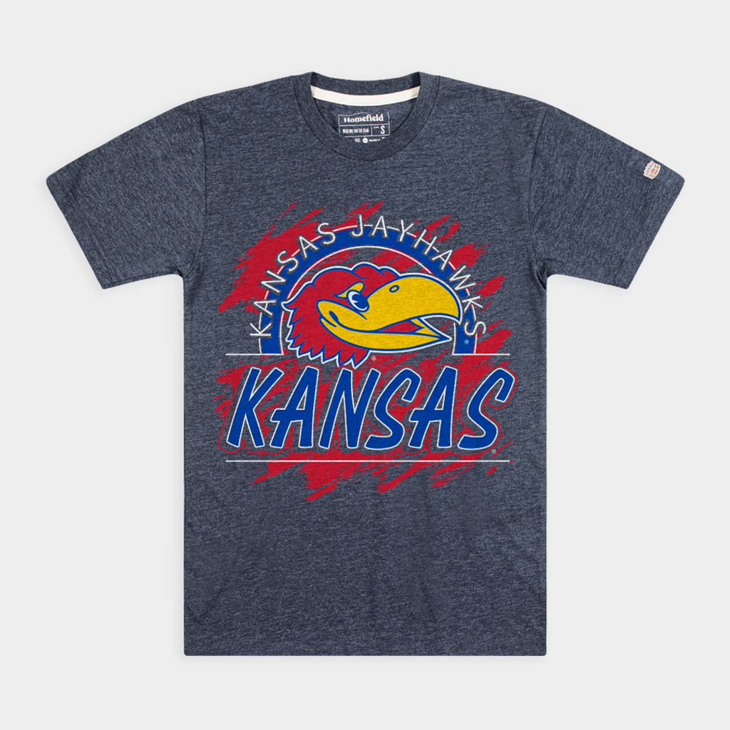 1990's Retro Kansas Jayhawks Tee Style001 Hoodie, Sweatshirt | CoreVibeTees.com