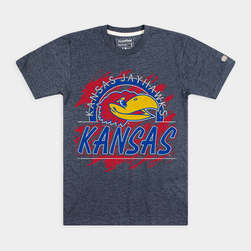 1990's Retro Kansas Jayhawks Tee Style001 Hoodie, Sweatshirt | CoreVibeTees.com
