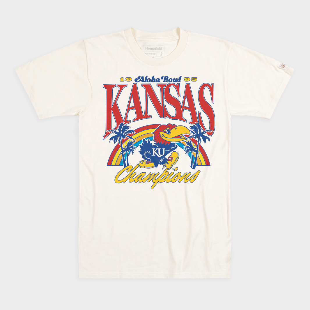 Kansas Jayhawks Football 1995 Aloha Bowl Tee Hoodie, Sweatshirt | CoreVibeTees.com