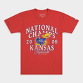 Kansas Basketball 2008 National Champions Tee Hoodie, Sweatshirt | CoreVibeTees.com