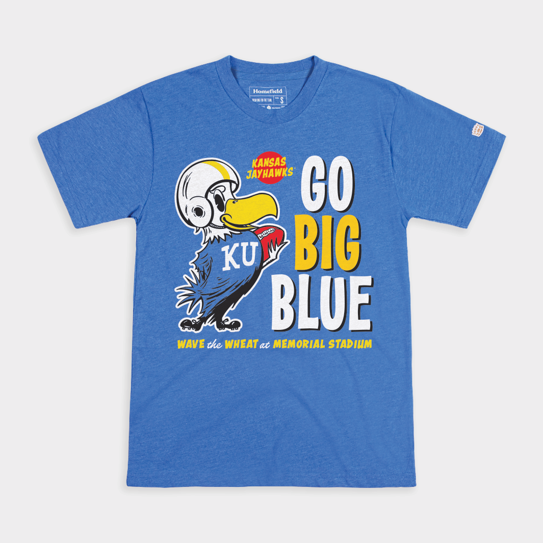 Kansas Football 1966 Vintage Tee Hoodie, Sweatshirt | CoreVibeTees.com