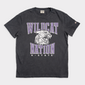 K-State Wildcat Nation Vintage Heavyweight Tee Hoodie, Sweatshirt | CoreVibeTees.com (Image 1)