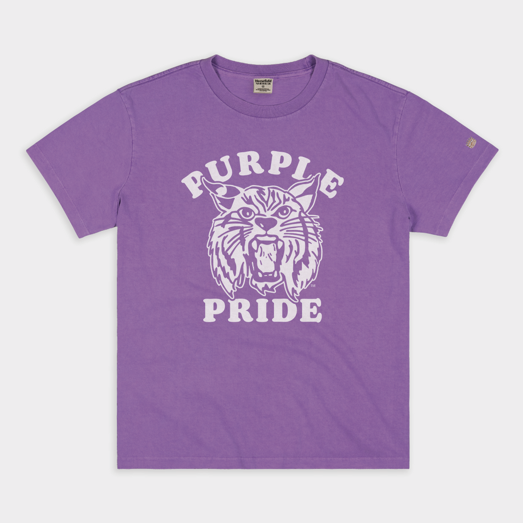 Retro K-State Purple Pride Vintage Heavyweight Tee Hoodie, Sweatshirt | CoreVibeTees.com (Image 1)