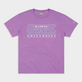 Retro Kansas State Wordmark Vintage Heavyweight Tee Hoodie, Sweatshirt | CoreVibeTees.com
