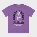 K-State Wildcats Women's Basketball 1968 Vintage Heavyweight Tee Hoodie, Sweatshirt | CoreVibeTees.com (Image 1)