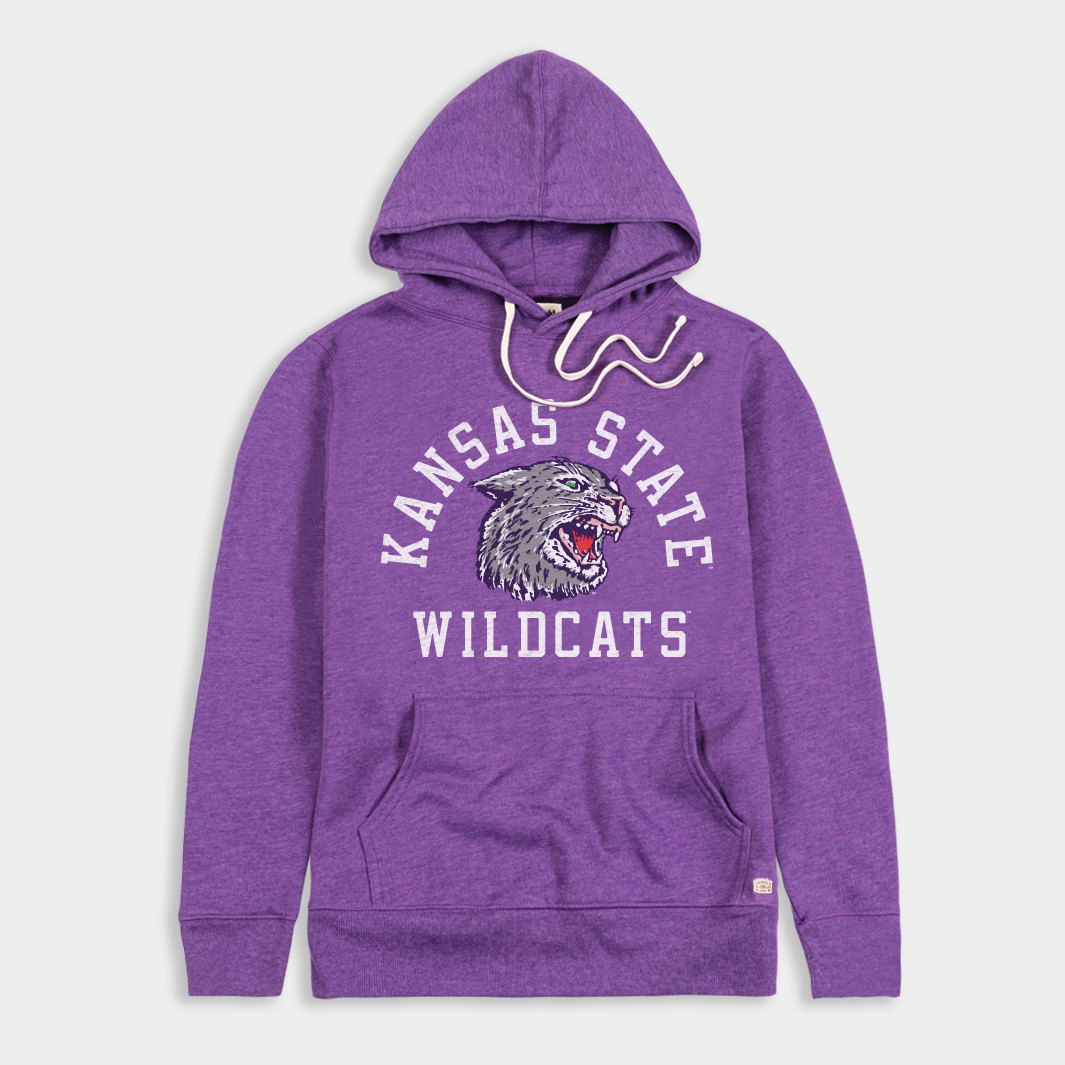 Arched Retro Kansas State Wildcats Hoodie Style001 T-Shirts, Sweatshirt | CoreVibeTees.com