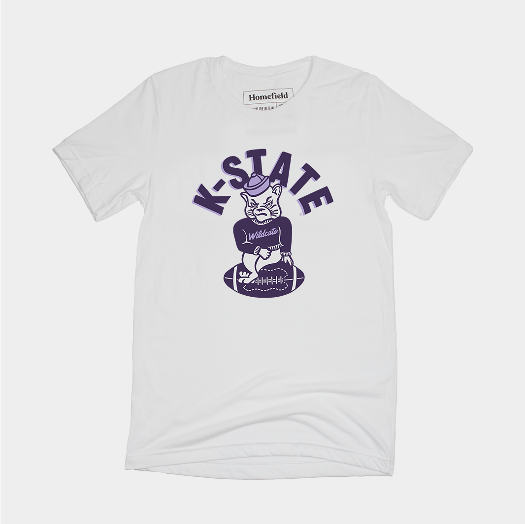 Vintage K-State Football Tee Style001 Hoodie, Sweatshirt | CoreVibeTees.com