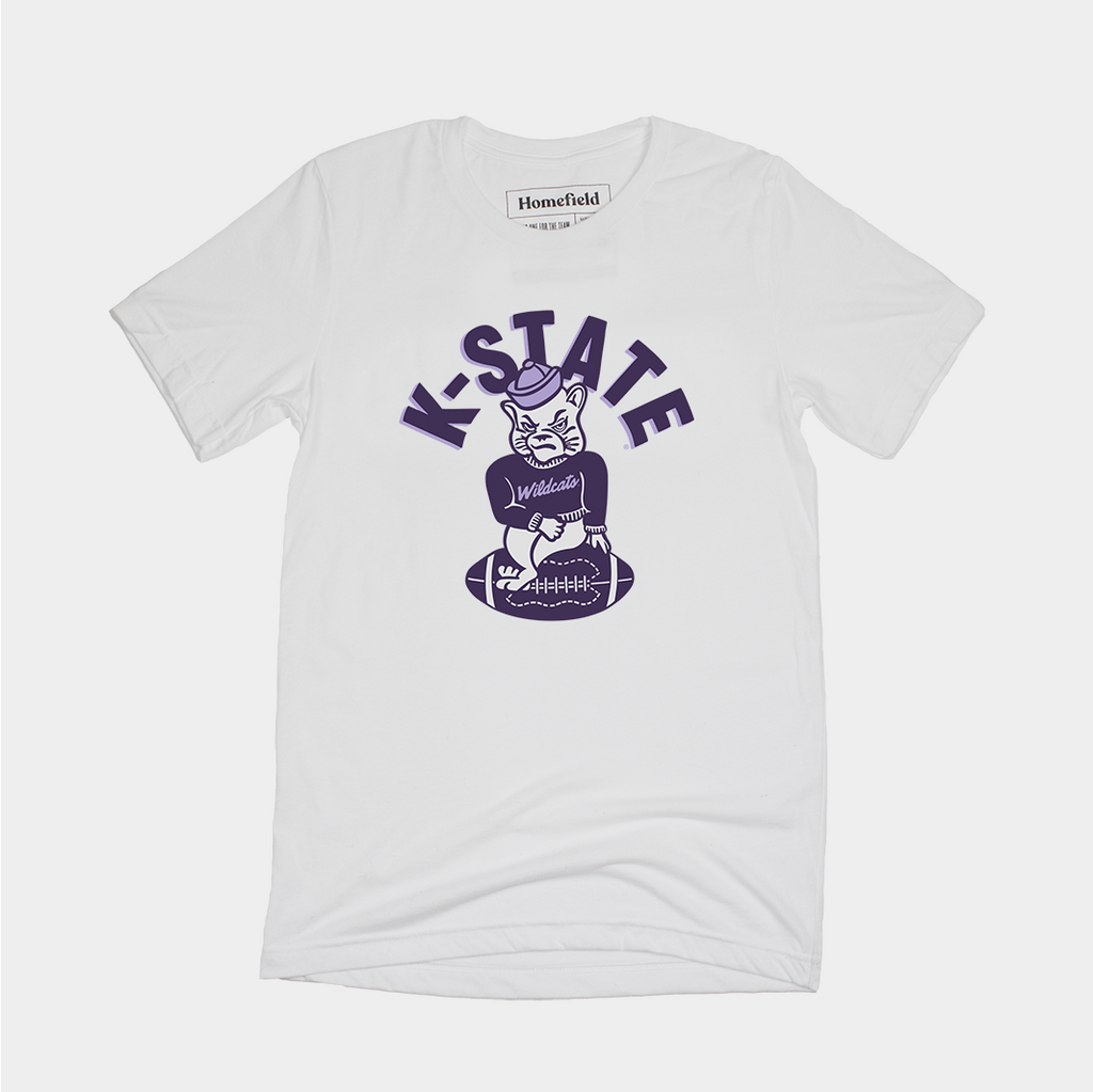 Vintage K-State Football Tee Hoodie, Sweatshirt | CoreVibeTees.com