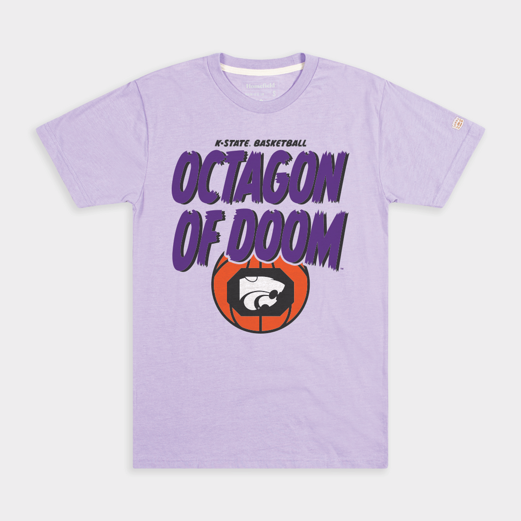 Kansas State "Octagon of Doom" Tee Hoodie, Sweatshirt | CoreVibeTees.com (Image 1)