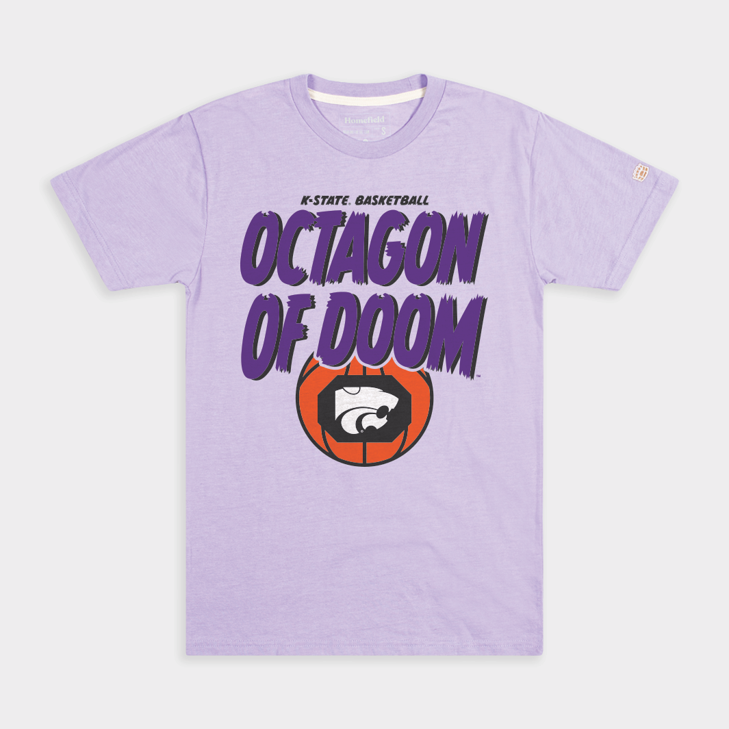 Kansas State "Octagon of Doom" Tee Hoodie, Sweatshirt | CoreVibeTees.com (Image 1)