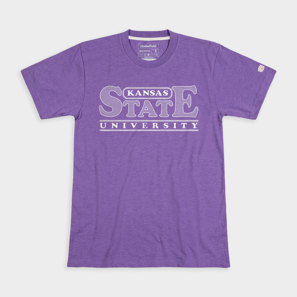 Retro Kansas State Wordmark Tee Hoodie, Sweatshirt | CoreVibeTees.com