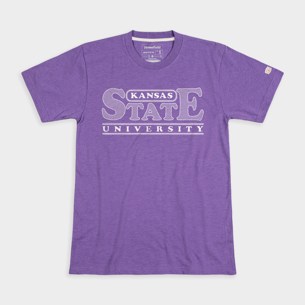 Retro Kansas State Wordmark Tee Hoodie, Sweatshirt | CoreVibeTees.com